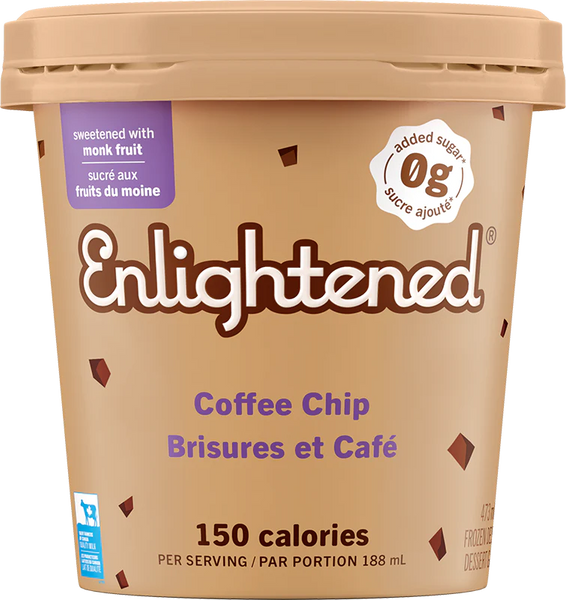 ICE CREAM 473 ML ENLIGHTENED COFFEE Nature Sante