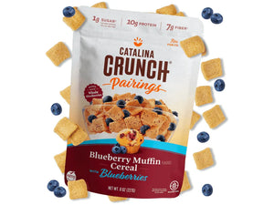 KETO CEREAL 227G BLUEBERRY MUFFIN CATALINA