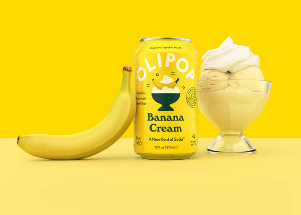 OLIPOP 355ML BANANA CREAM – Nature Sante