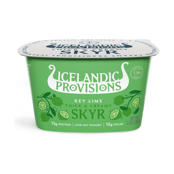 Yogurt 150g Skyr Icelandic Provision Lime – Nature Sante