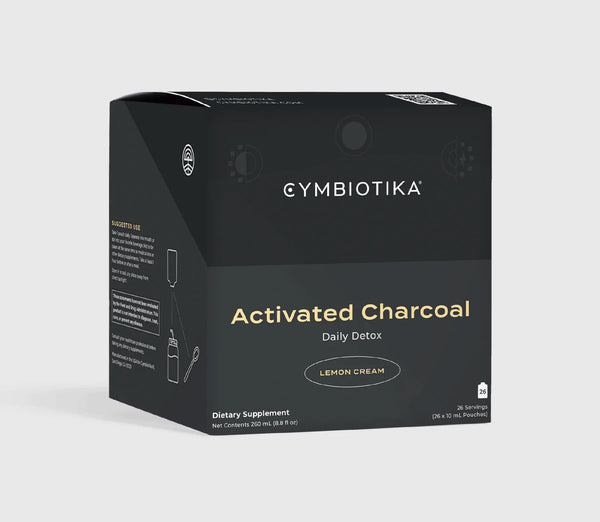 CHARCOAL ACTIVATED 26*10ML CYMBIOTIKA – Nature Sante