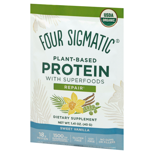 PROTEIN 40G VEGAN MUSHROOM VANILLA Nature Sante