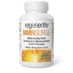 Natural Factors NMNSurge  150 mg  60 Vegetarian Capsules
