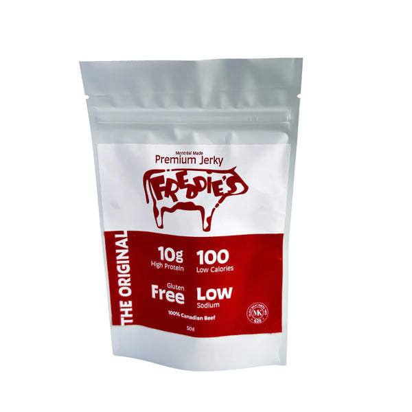 JERKY 50G KOSHER ORIGINAL FREDDIE'S Nature Sante
