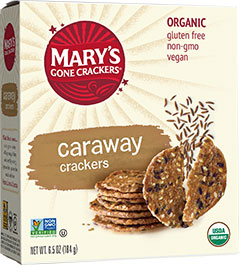 CRACKERS 184G CARAWAY  MARY'