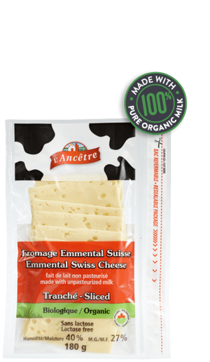 FROMAGE EMMENTAL 180G TRANCHES