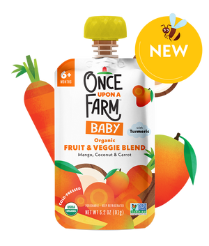 PUREE 91G GOLDEN MANGO ONCE UPON A FARM