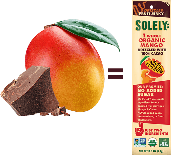 MANGO 23G CACAO ORGANIC SOLELY Nature Sante