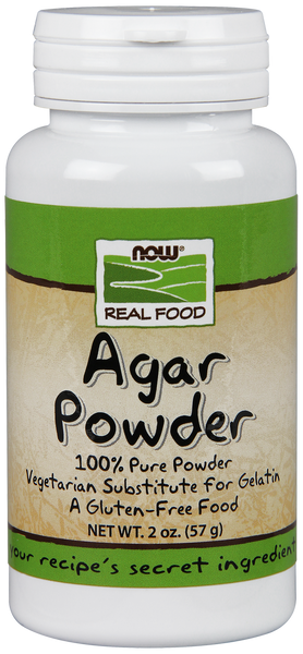 AGAR AGAR POWDER 57G – Nature Sante