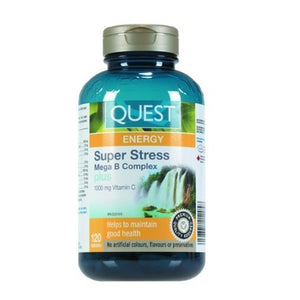 STRESS B+C SUPER 120 CAP QUEST
