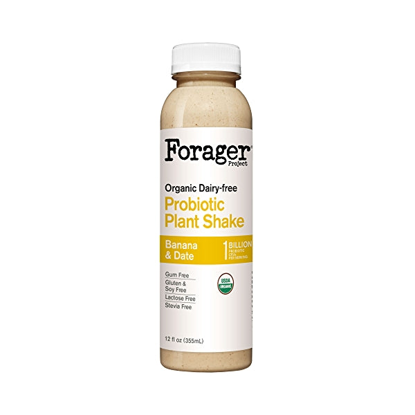 PROTEIN 355ML RTG BANANA DATE FORAGER Nature Sante