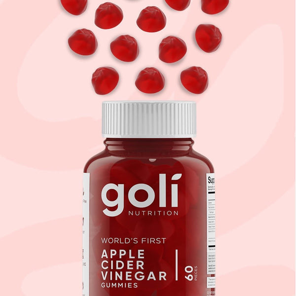 Gummies Au Vinaigre De Cidre De Pomme Bunkell - 60 Gommes, Sans Sucre, Soutien Immunitaire/poids