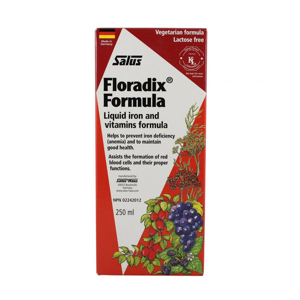 FLORADIX 250ML SALUS FLORA – Nature Sante