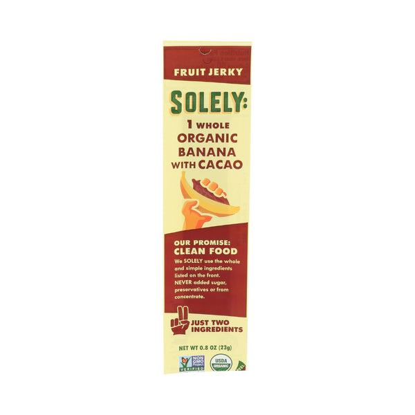 BANANA 23G CACAO SOLELY Nature Sante
