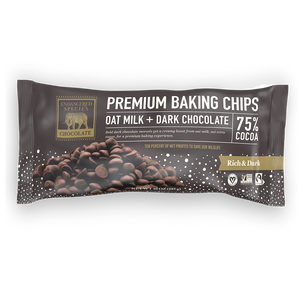 CHOCOLATE CHIPS 285G OAT 75%