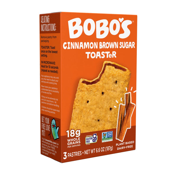 TOASTER 187G CANNELLE BROWN SUGAR Nature Sante