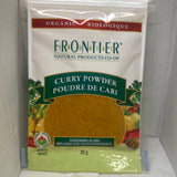 CURRY POWDER 30G BIO FRONTIE