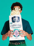 POP CORN 5OZ  HOMERS LESSER'S - GARLIC PARMESAN