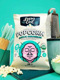 POP CORN 5OZ  HOMERS LESSER'S - GARLIC PARMESAN