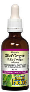 OREGANO OIL 60ML N.FACTORS