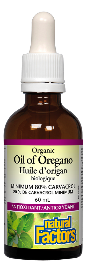 OREGANO OIL 60ML N.FACTORS