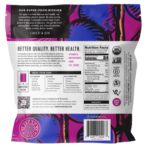 ACAI BERRY 4*100G FROZEN PITAYA PLUS