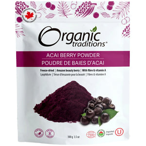 ACAI BERRY POWDER 100G ORG.T