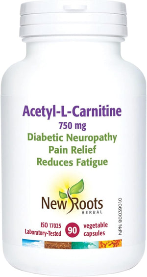 ACETYL-L-CARNITINE 90VCAP NROOTS