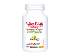 ACTIVE FOLATE 60CAP NROOTS