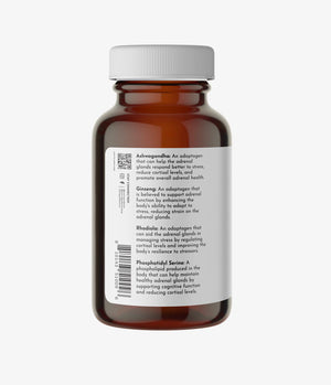 ADRENAL COMPLEX 60 CAPS JUST.INGREDIENTS