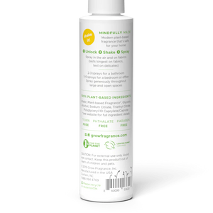 AIR FRESHENER 148ML GROW FRAGRANCE BAMBOO