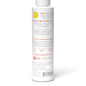 AIR FRESHENER 148ML GROW FRAGRANCE GINGER PUMPKIN