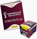 ALBUM +50 STICKERS WORLD CUP 2022 HARD