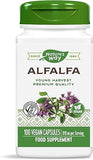 ALFALFA 100CAP LUZERNE NATURE'S WAY