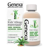 ALLERGY 4OZ KIDS AGAVE GENEXA