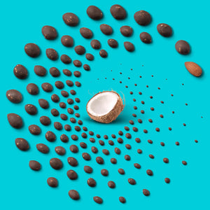 AMANDE 113G DARK CHOCO COCONUT UNREAL