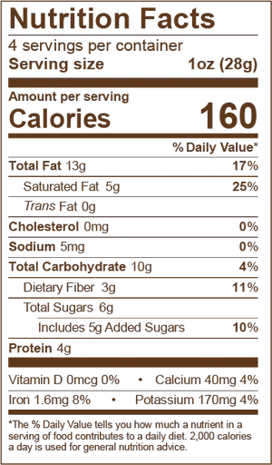 AMANDE 113G DARK CHOCO COCONUT UNREAL