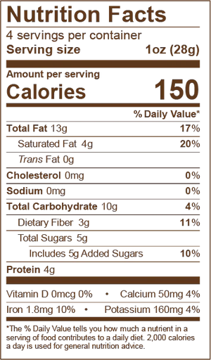 AMANDE 113G DARK CHOCOLATE UNREAL