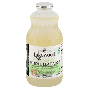 ALOE JUS 946ML LEAF W/ LEMON