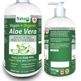 ALOE VERA BIO 475ML NAKA