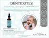 DENTIDOTES 60ML ANTIDOTES