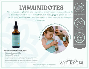 ANTIDOTES IMMUNIDOTES 60ML ACTUMUS