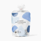 APPLESAUCE 4*90G BLUEBERRY UNSWEETENED WHITE LEAF