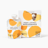 APPLESAUCE 4*90G MANGO  COCONUT UNSWEETENED