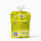 APPLESAUCE 4*90G PEAR UNSWEETENED WHITE LEAF