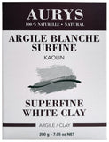 ARGILE BLANCHE 200G SUPERFINE