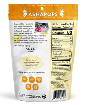 ASHAPOPS 14G TURMERIC GARLIC