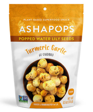 ASHAPOPS 14G TURMERIC GARLIC