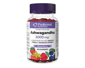 ASHWAGANDHA 45GUMM PREFERRED