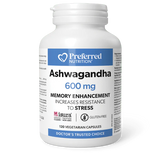 ASHWAGANDHA 600MG 120 CAPS MEMORY  ENHANCEMENT